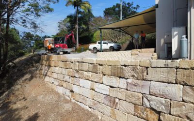 Why Choose Sandstone for Retaining Walls: Explore the Benefits for Your Property